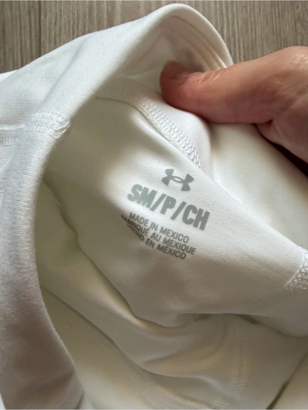 Women’s Under Armour Motion Skort white/halo grey tennis sporty country club - Picture 6 of 7